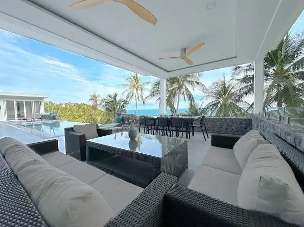 Ultra Luxury 9 Bed 8 Bath Villa In Lamai With Outstanding Ocean View  