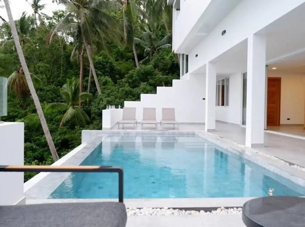 Ultra Luxury 9 Bed 8 Bath Villa In Lamai With Outstanding Ocean View  