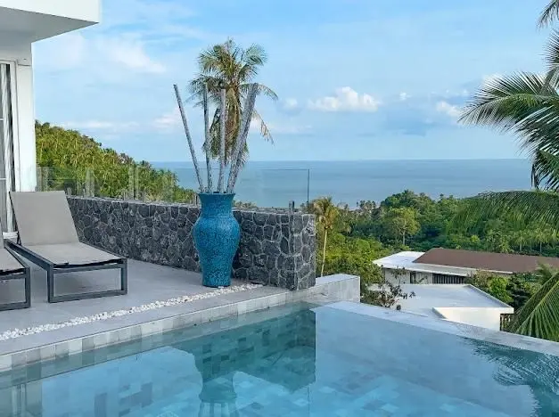 Ultra Luxury 9 Bed 8 Bath Villa In Lamai With Outstanding Ocean View  