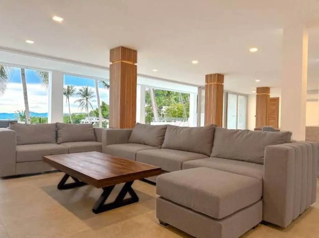 Ultra Luxury 9 Bed 8 Bath Villa In Lamai With Outstanding Ocean View  