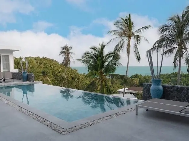 Ultra Luxury 9 Bed 8 Bath Villa In Lamai With Outstanding Ocean View  