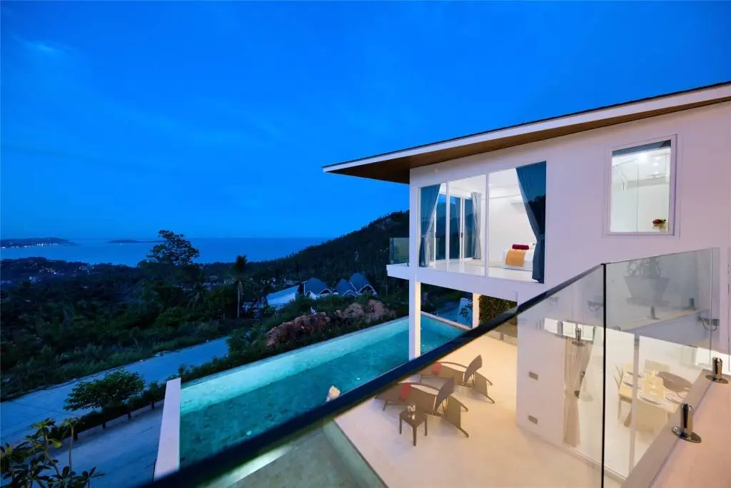 
    Modern Villa in Secure Estate with Panoramic Views
  