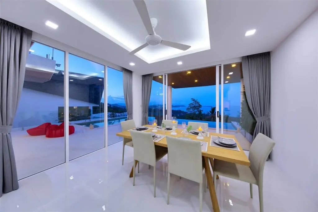 
    Modern Villa in Secure Estate with Panoramic Views
  