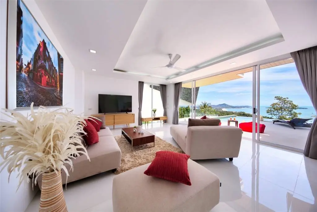 
    Modern Villa in Secure Estate with Panoramic Views
  