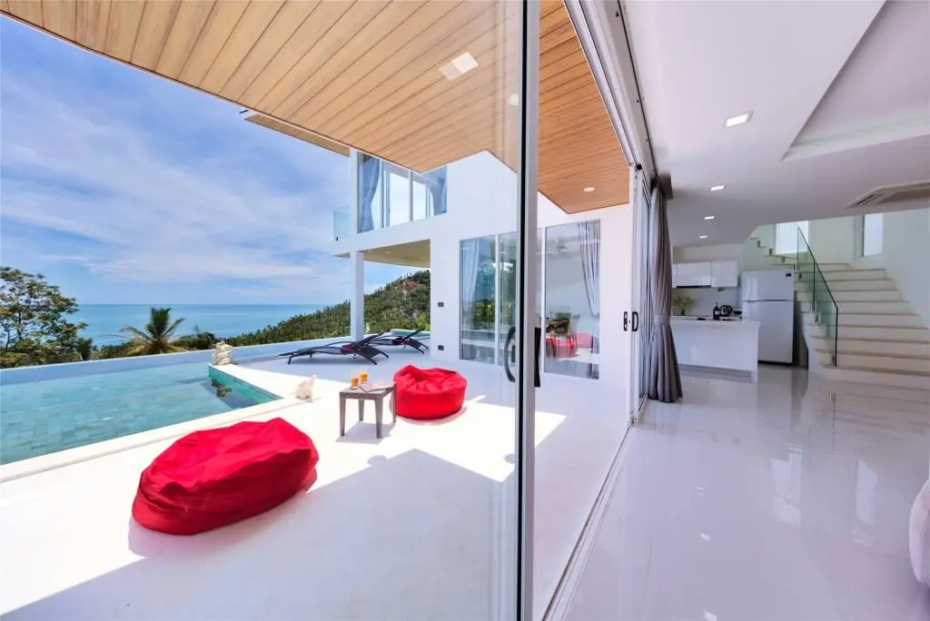 
    Modern Villa in Secure Estate with Panoramic Views
  