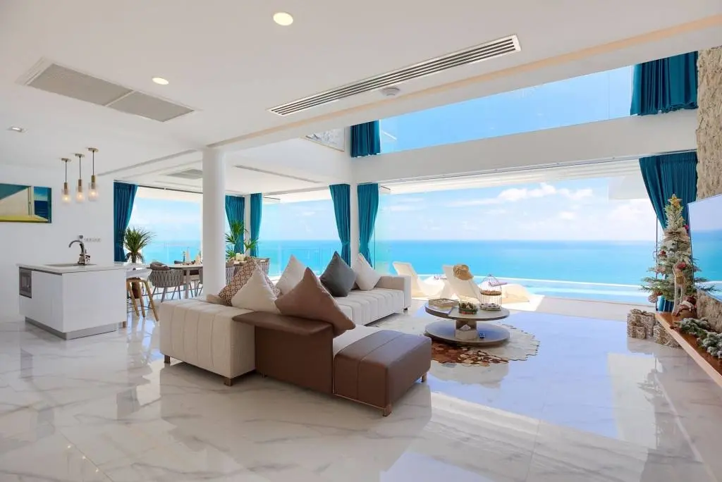 
    Stunning 5BR Villa with Ocean Views in Ko Samui
  