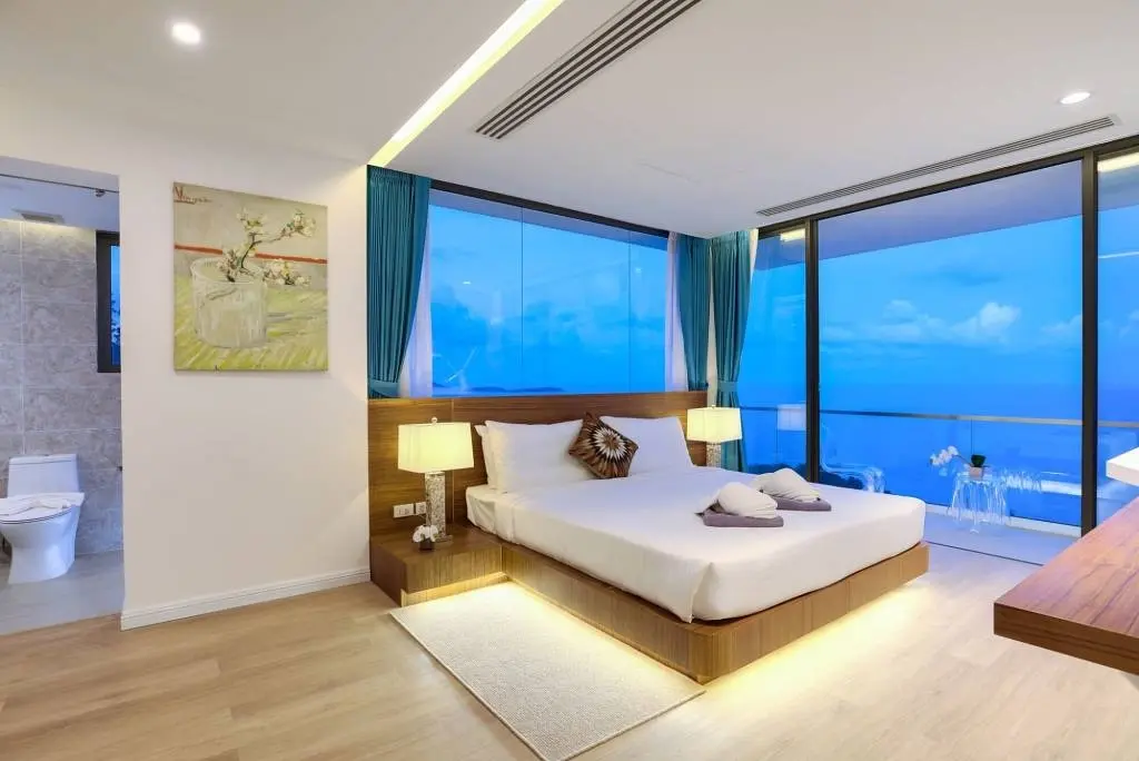 
    Stunning 5BR Villa with Ocean Views in Ko Samui
  