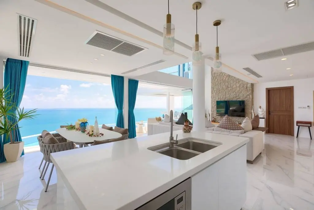 
    Stunning 5BR Villa with Ocean Views in Ko Samui
  