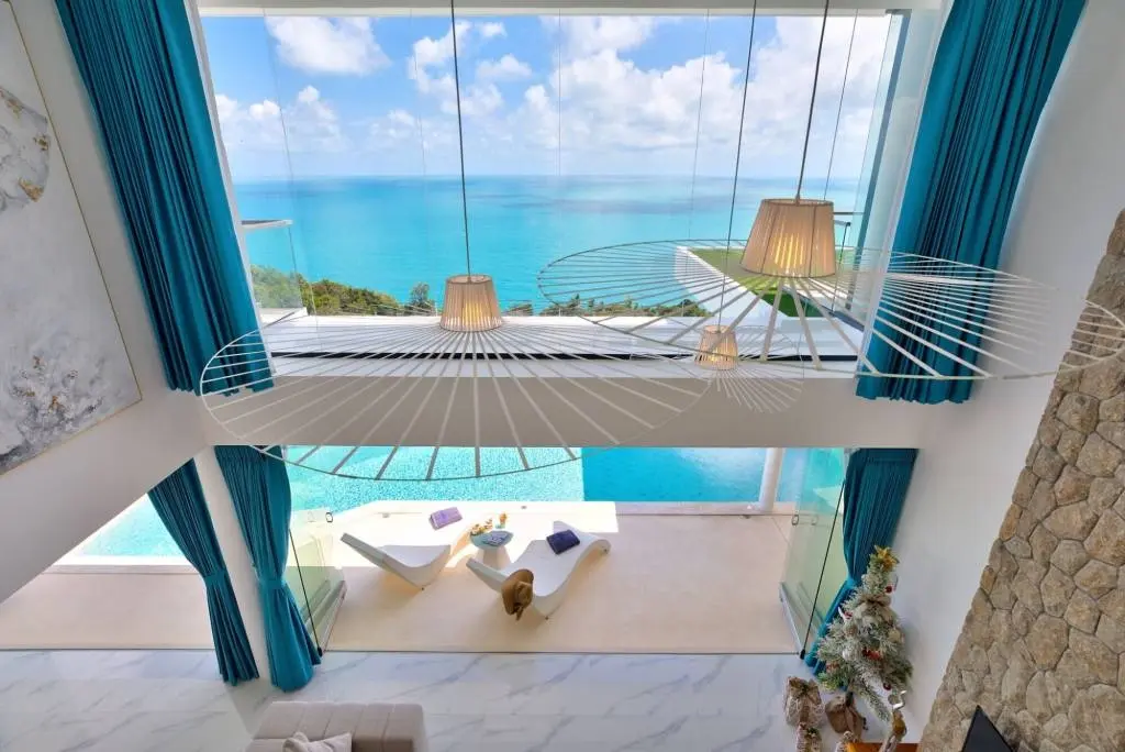 
    Stunning 5BR Villa with Ocean Views in Ko Samui
  