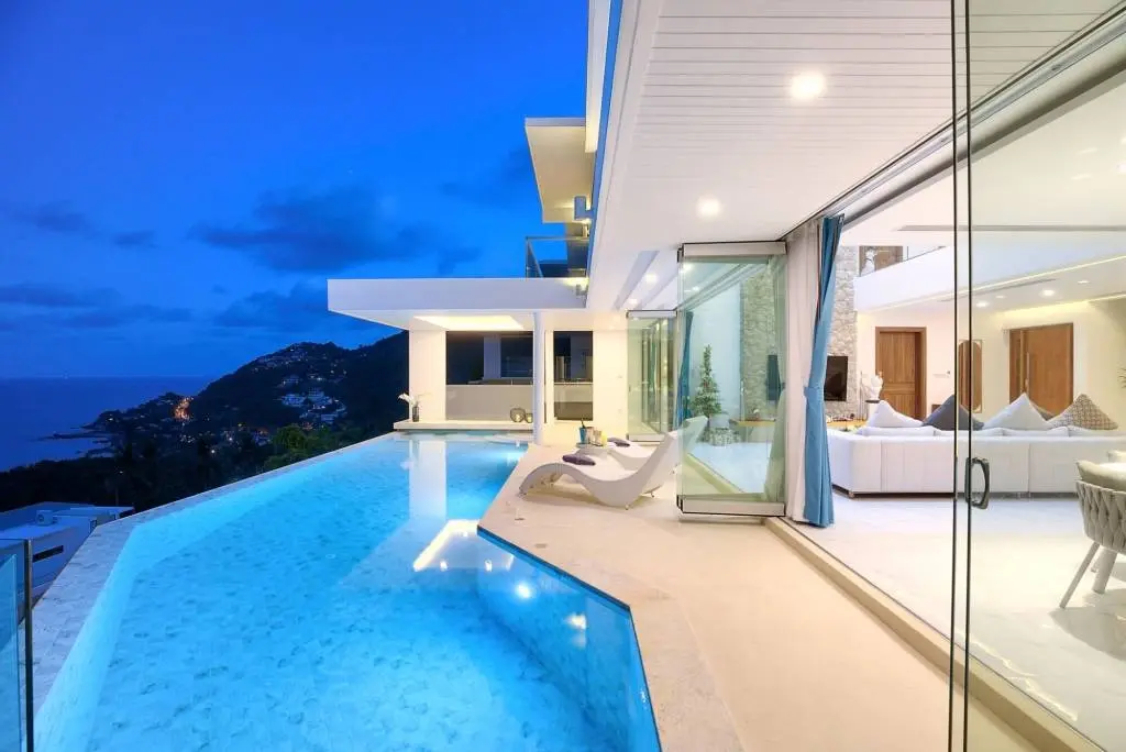 
    Stunning 5BR Villa with Ocean Views in Ko Samui
  