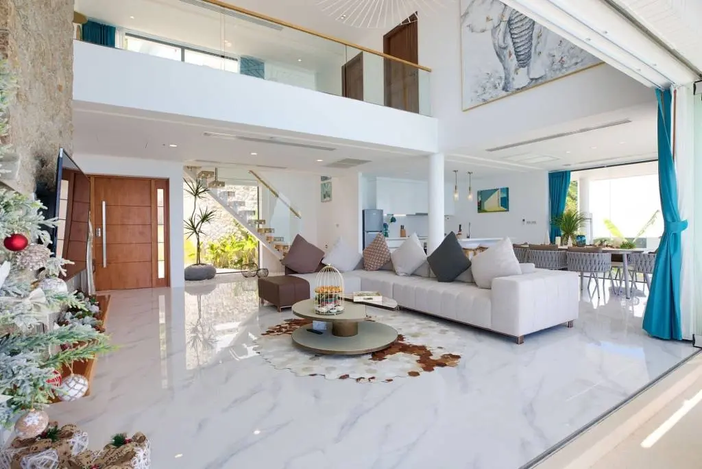 
    Stunning 5BR Villa with Ocean Views in Ko Samui
  