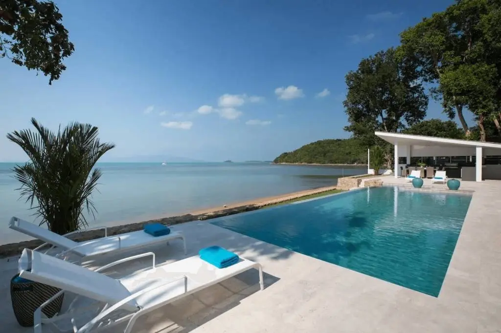 
    Priced to Sell! Modern Beachfront Villa on Bophut Beach
  