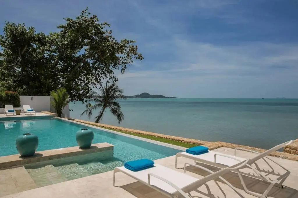 
    Priced to Sell! Modern Beachfront Villa on Bophut Beach
  