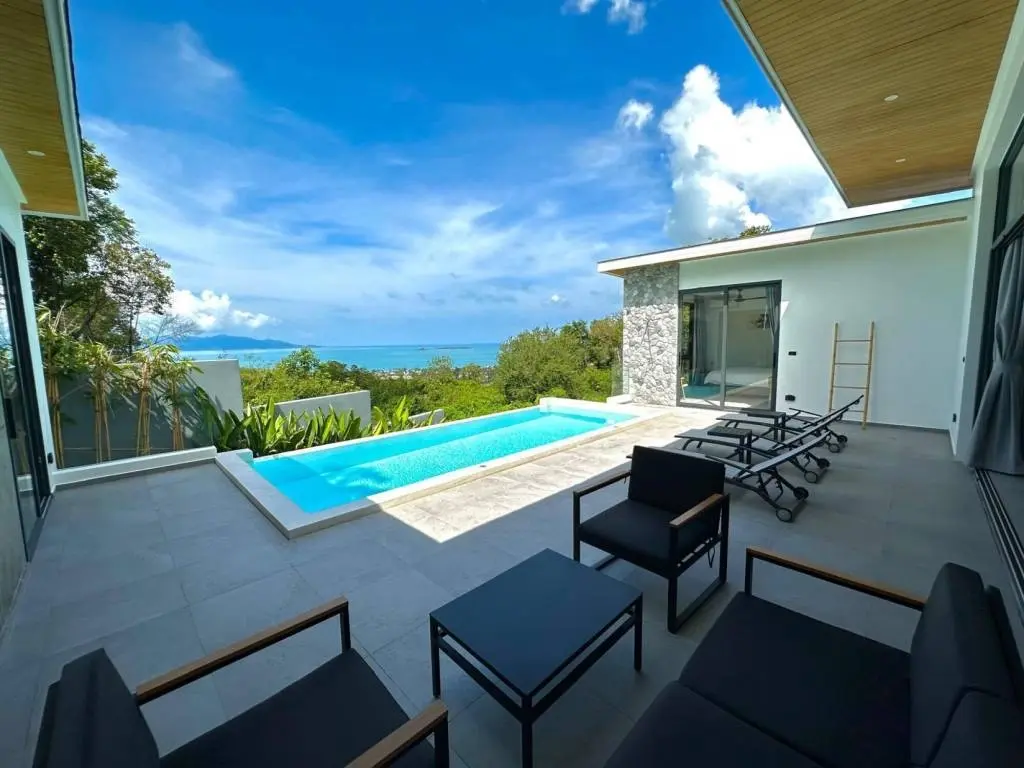 
    Stunning 3 Bedroom Modern Villa with Ocean View
  