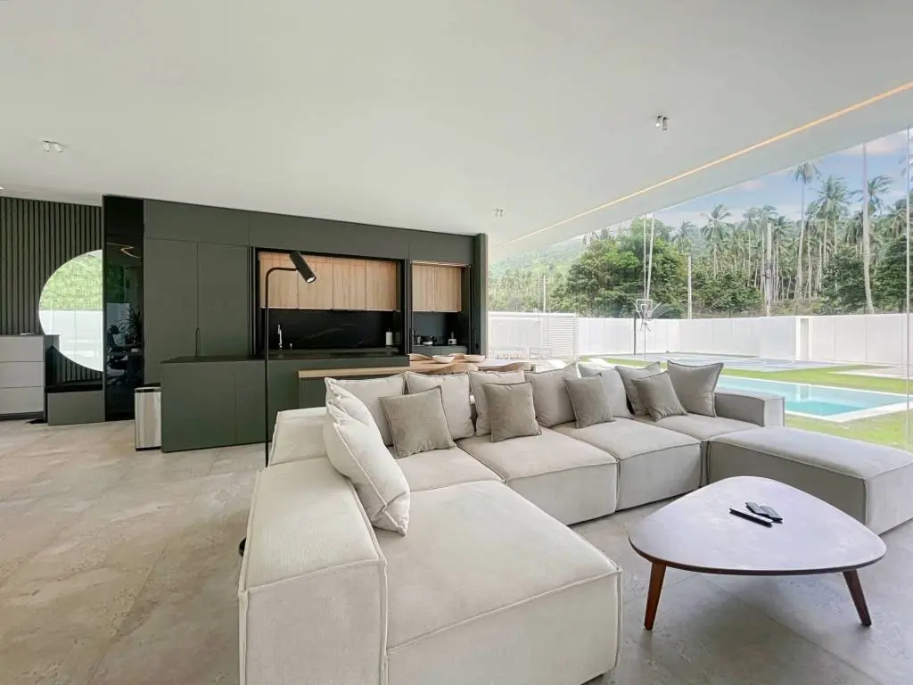 
    Ultra-Modern Forest Retreat: New Hi-Tech Minimalistic Villa
  