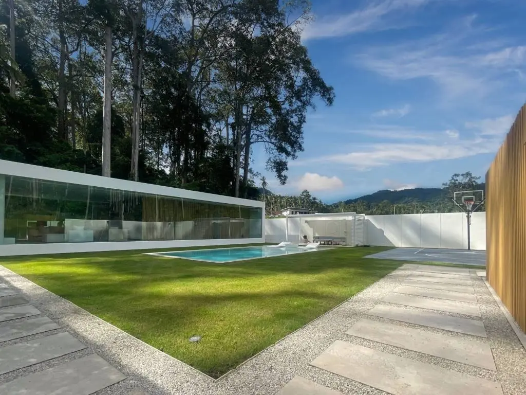 
    Ultra-Modern Forest Retreat: New Hi-Tech Minimalistic Villa
  