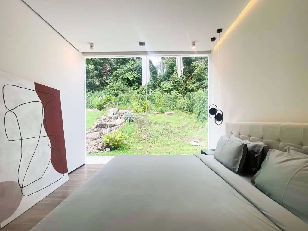 
    Ultra-Modern Forest Retreat: New Hi-Tech Minimalistic Villa
  