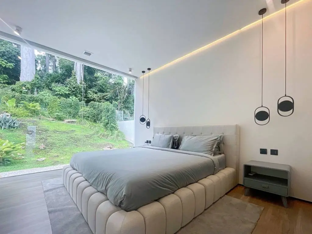 
    Ultra-Modern Forest Retreat: New Hi-Tech Minimalistic Villa
  