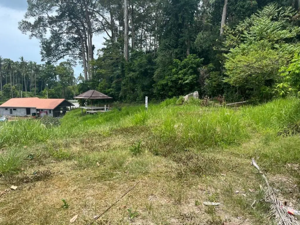 
    1 Rai of Prime Freehold Land with Mountain Views in Lamai, Ko Samui
  