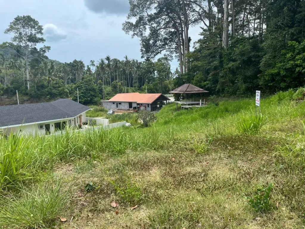 
    1 Rai of Prime Freehold Land with Mountain Views in Lamai, Ko Samui
  