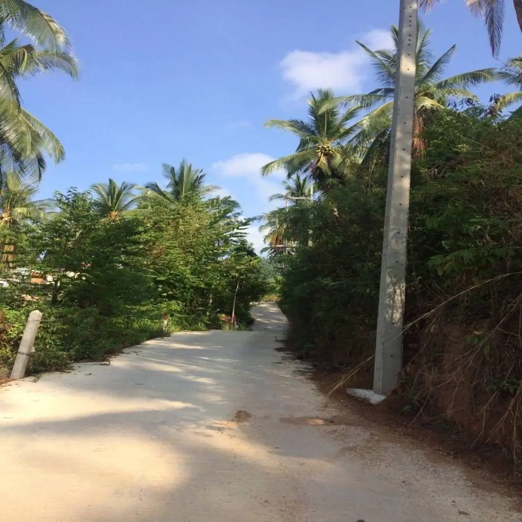 
    Stunning Freehold Land with Ocean View in Maret Ko Samui
  