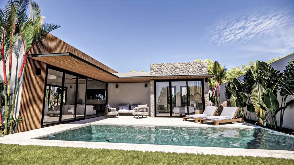 
    NALA Villas - 3 Bed 3.5 Bath Modern Pool Villa in Lamai
  