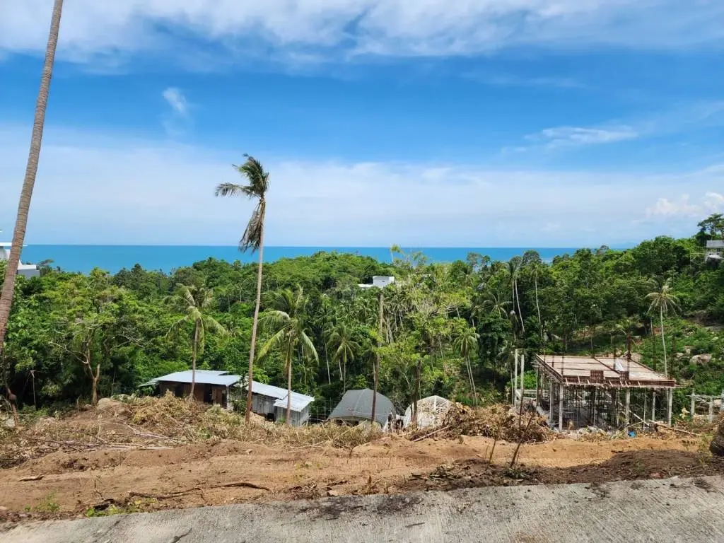 
    Prime Ocean View Land in Lamai
  