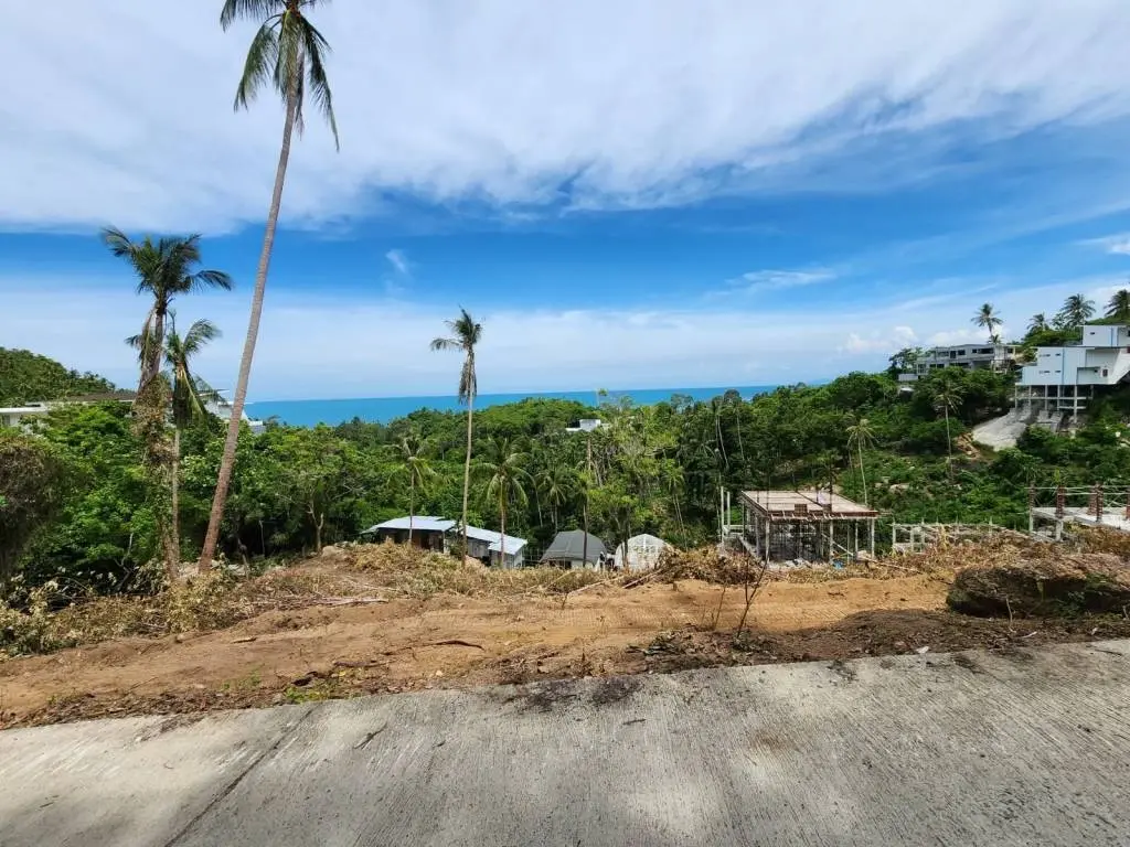 
    Prime Ocean View Land in Lamai
  