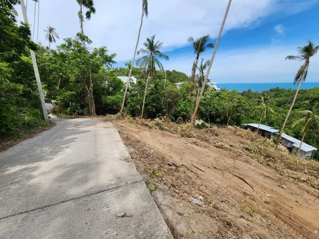 
    Prime Ocean View Land in Lamai
  