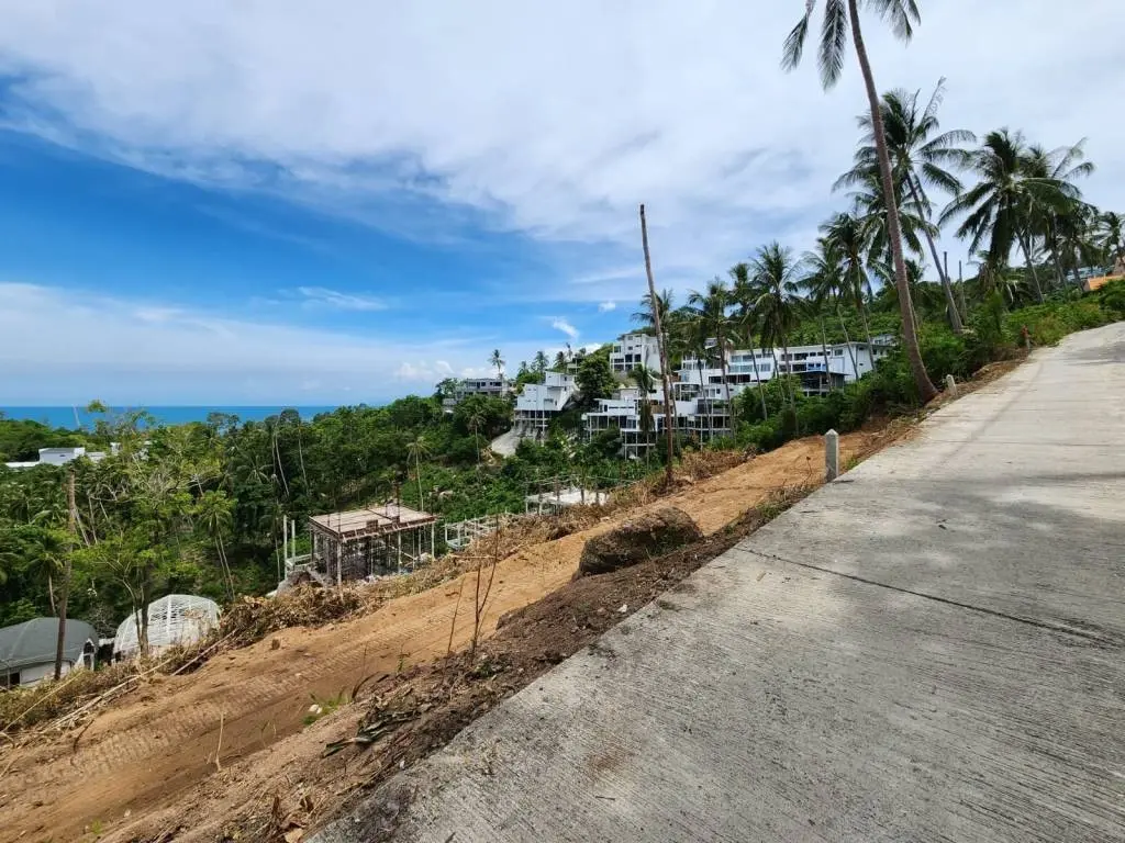 
    Prime Ocean View Land in Lamai
  