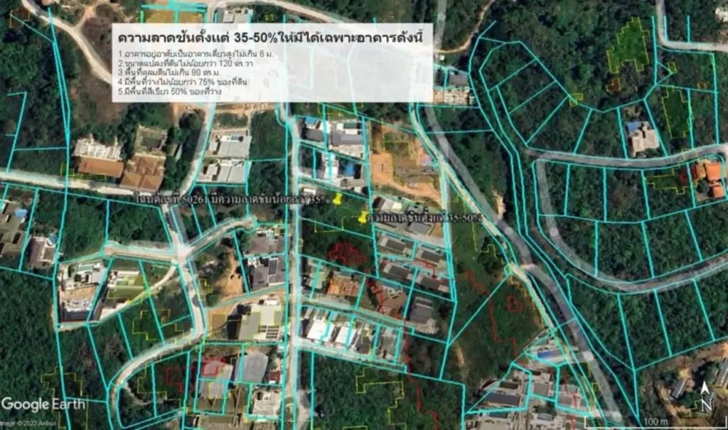 ที่ดินวิวทะเลสุดพรีเมียม 1 ไร่ สำหรับขายในบ่อผุด