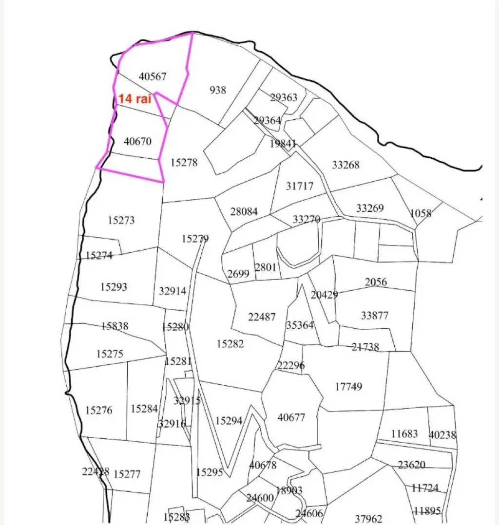 
    14 rai of secluded Coastal Land in Taling Ngam, Ko Samui
  