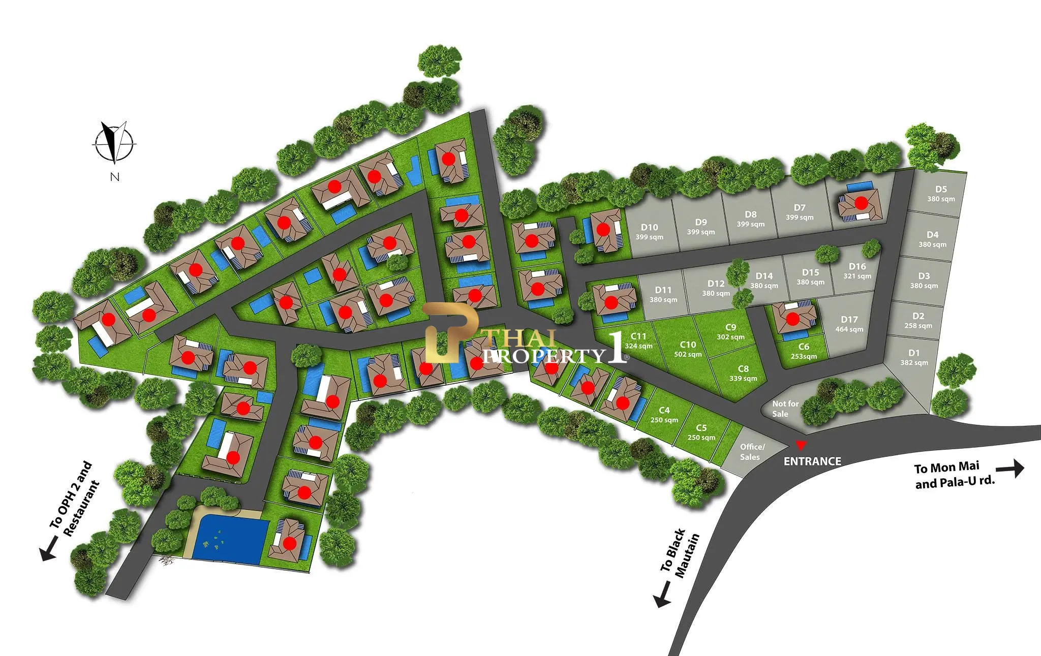 Orchid Paradise Homes Hua Hin 