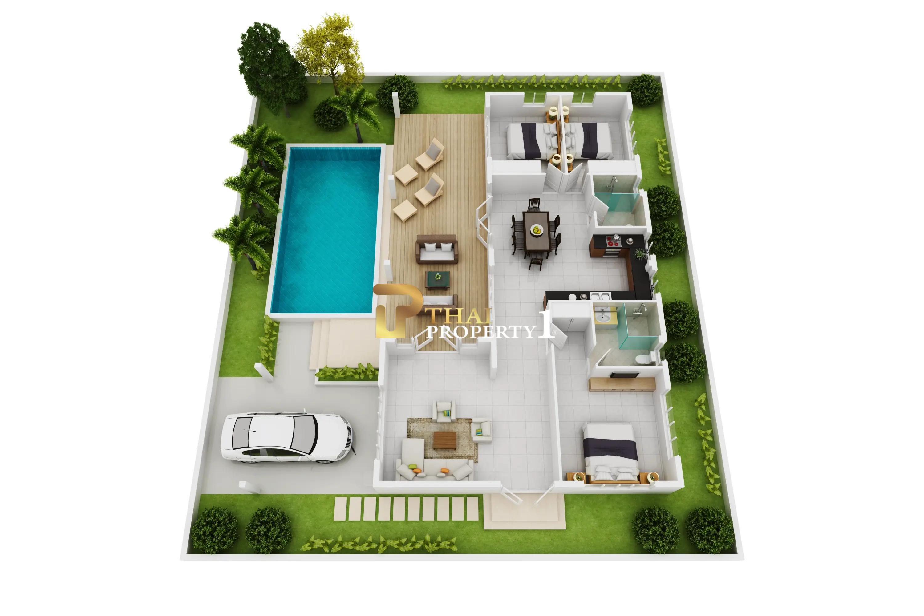 Orchid Paradise Homes Hua Hin 