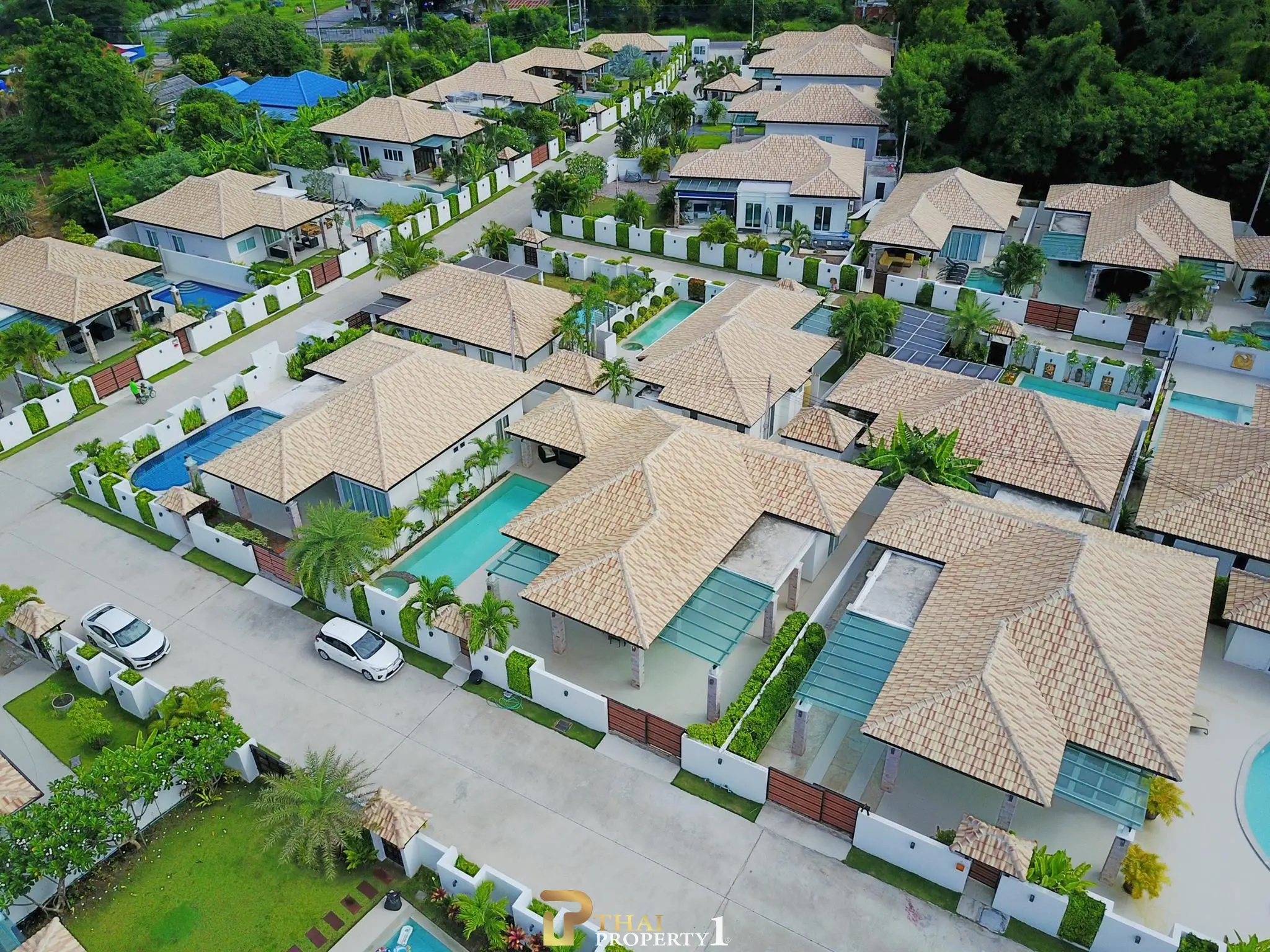 Orchid Paradise Homes Hua Hin 