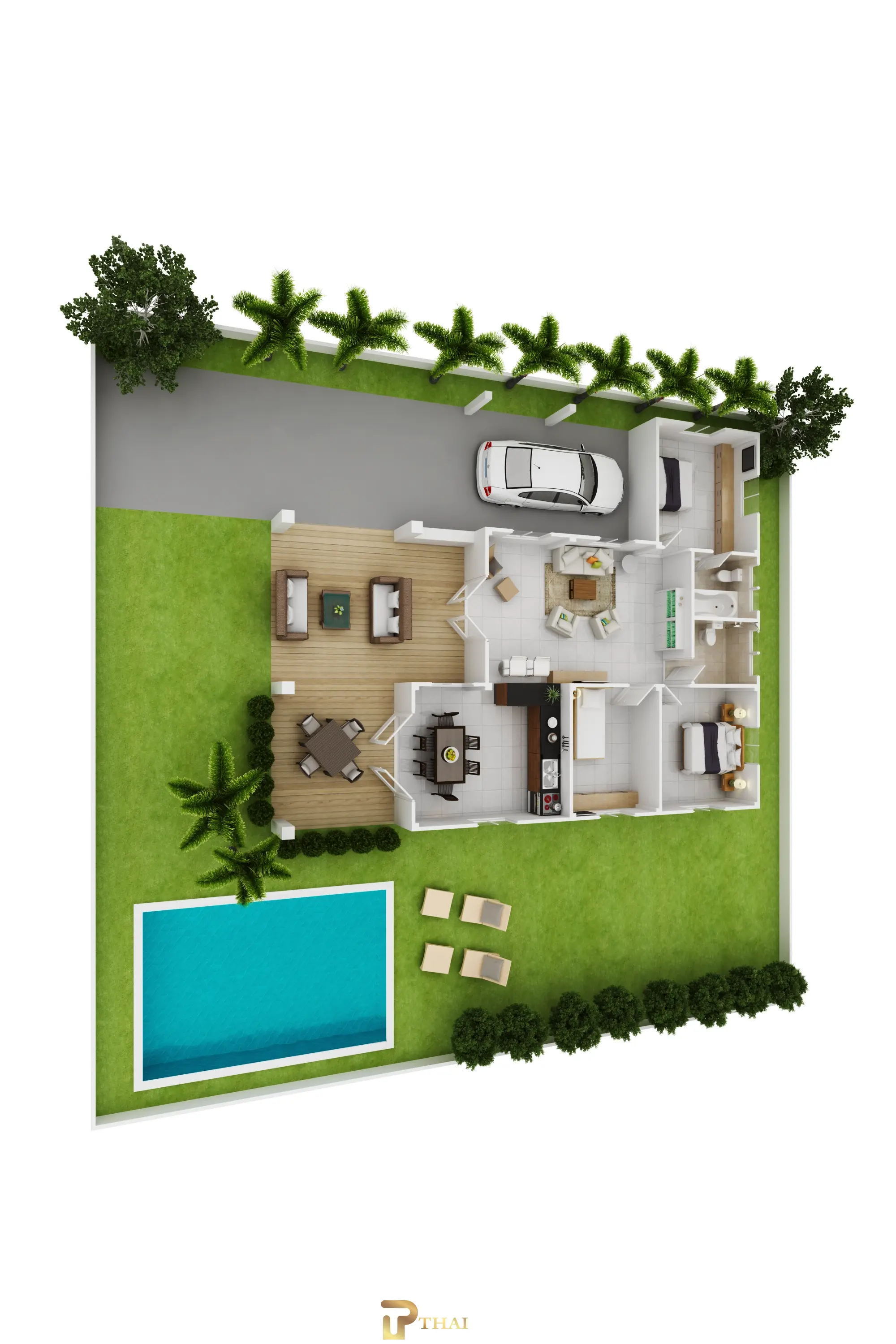 Orchid Paradise Homes Hua Hin 