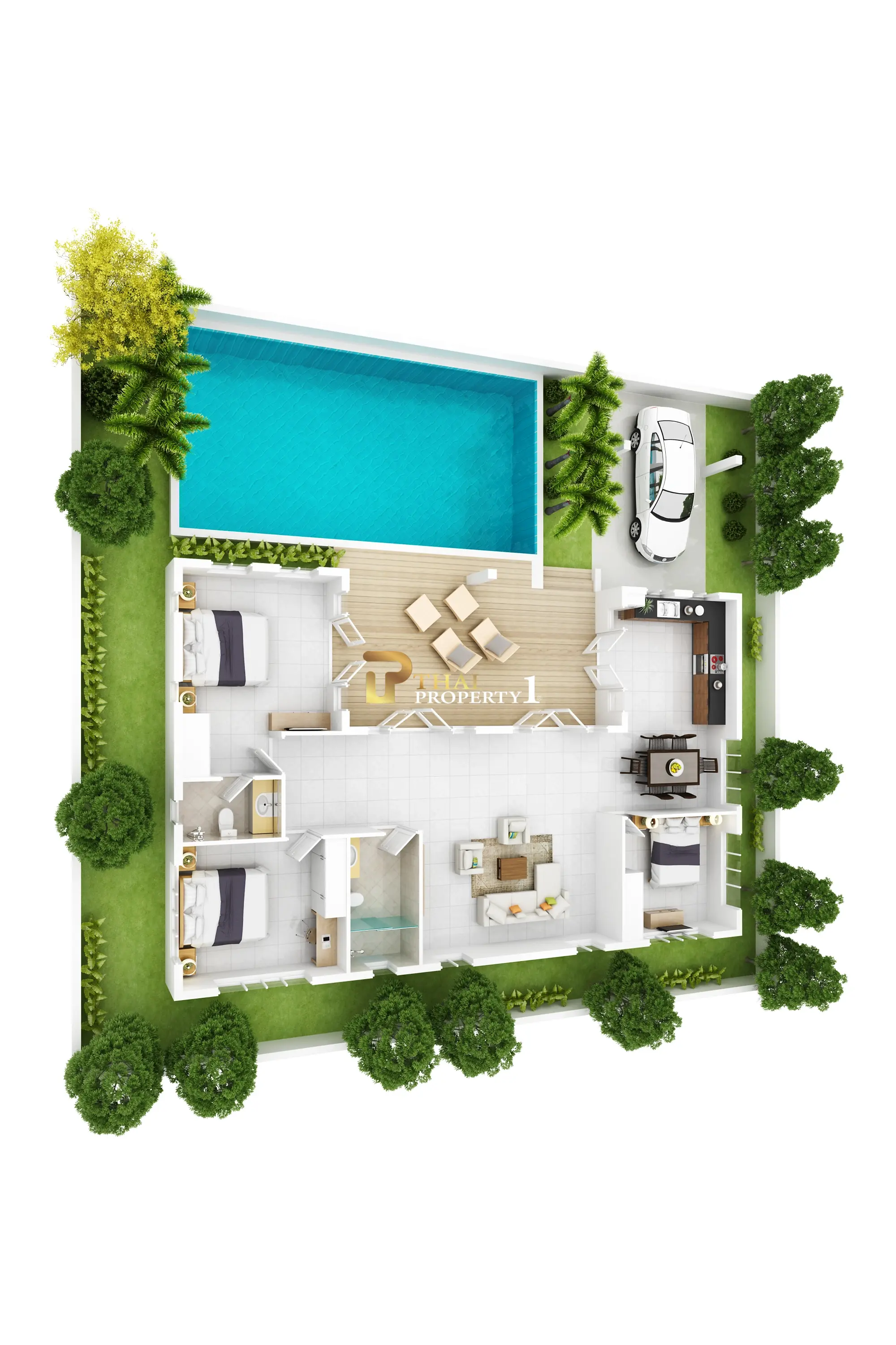 Orchid Paradise Homes Hua Hin 