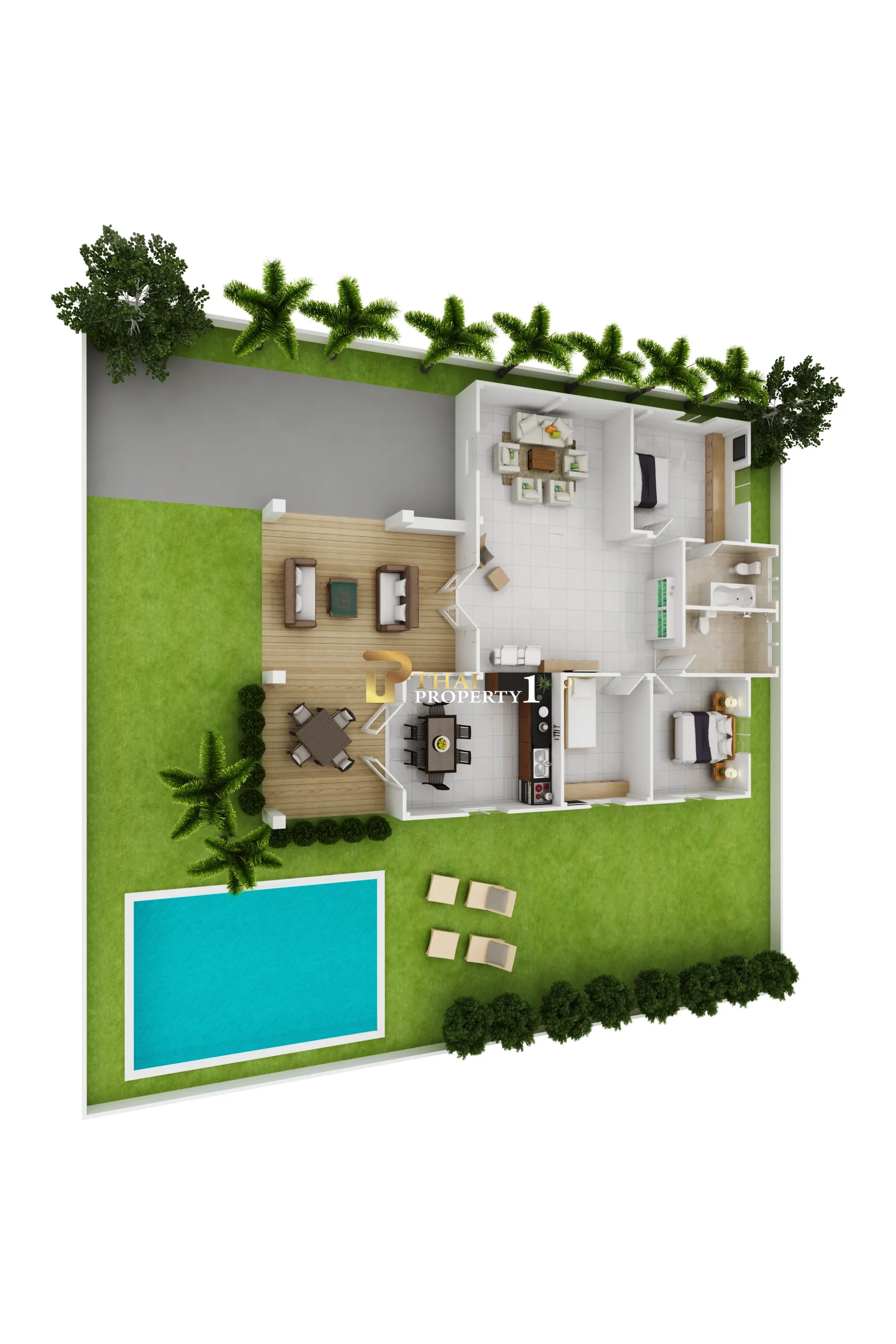 Orchid Paradise Homes Hua Hin 