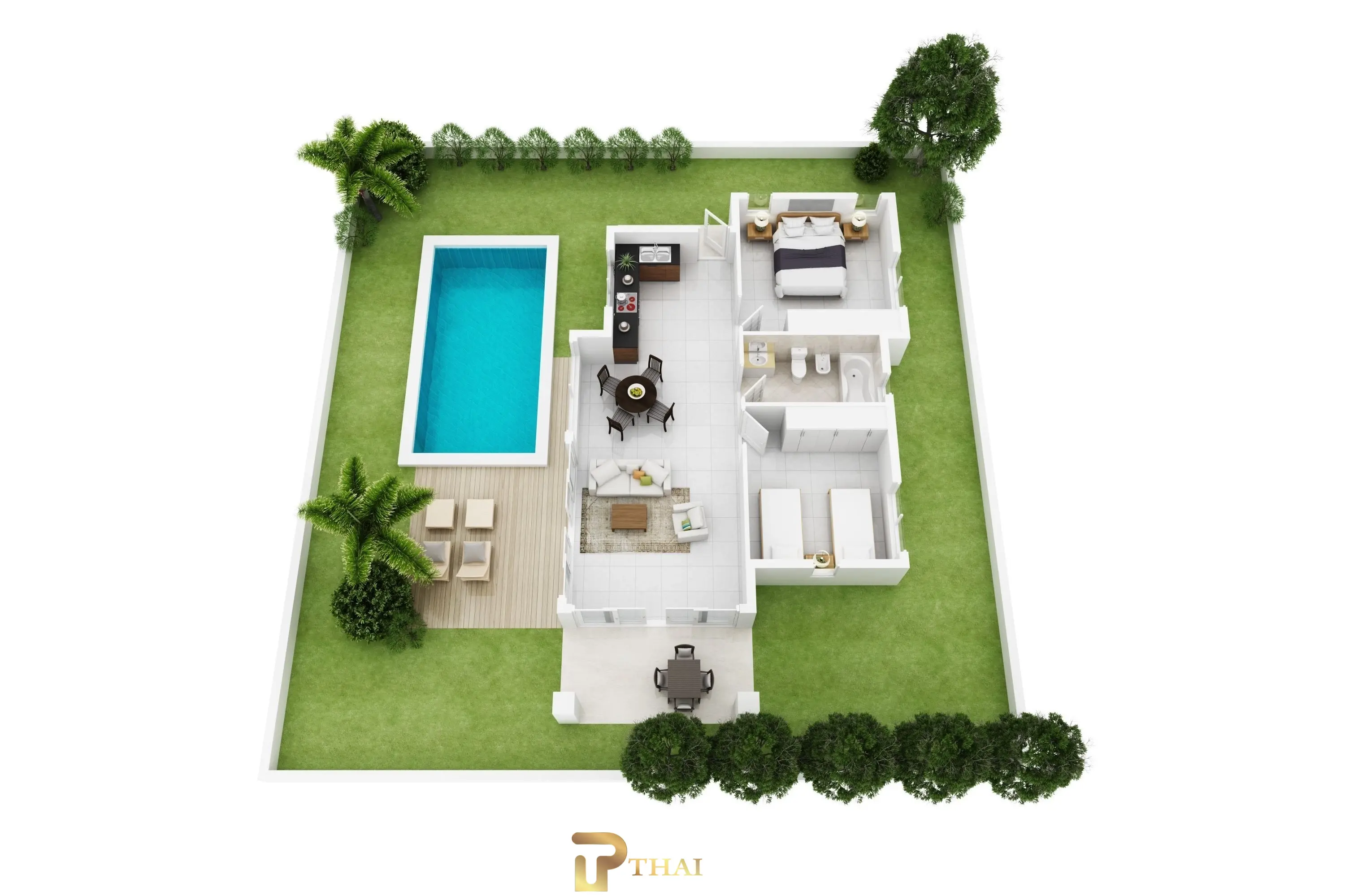Orchid Paradise Homes Hua Hin 
