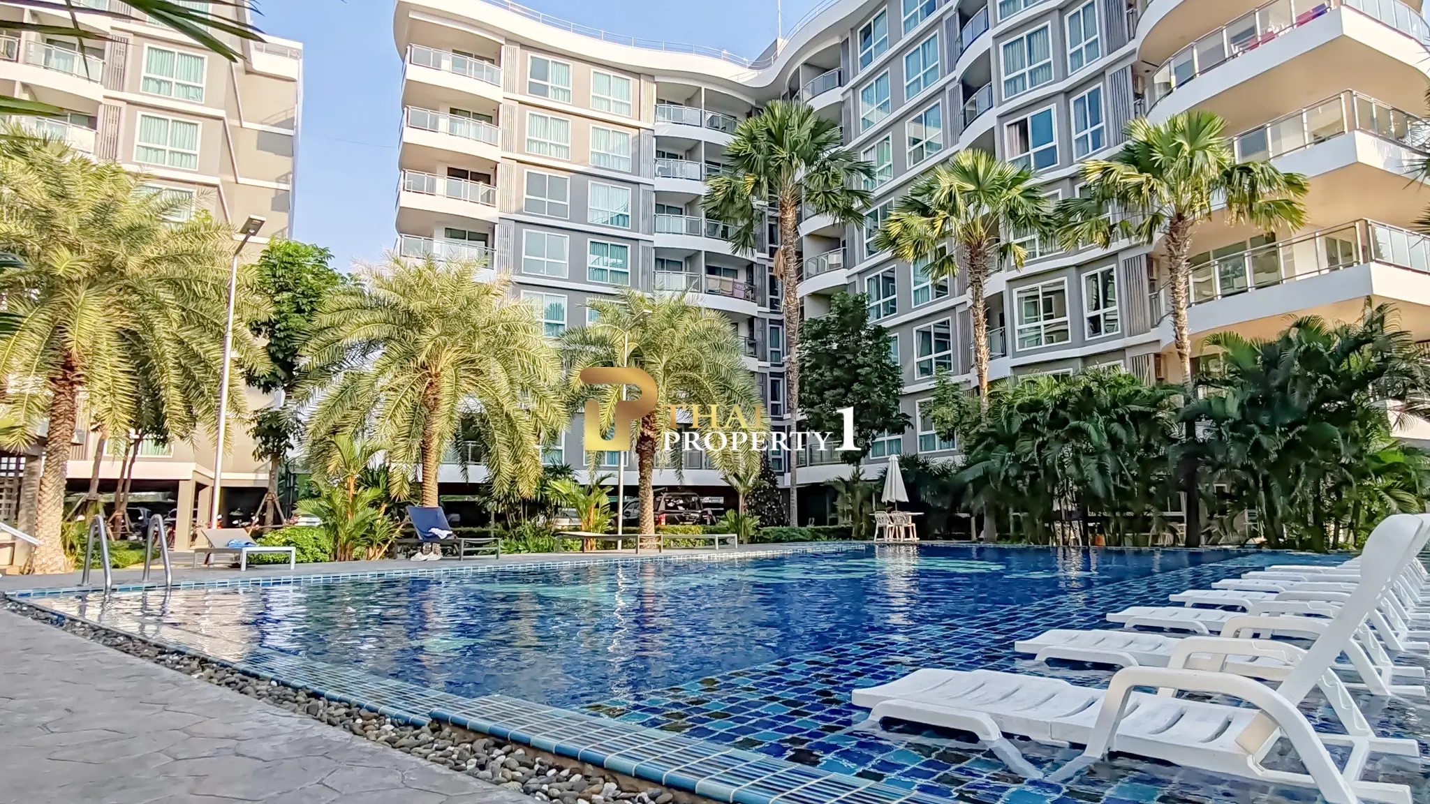 Whale Marina Condominium - Na Jomtien
