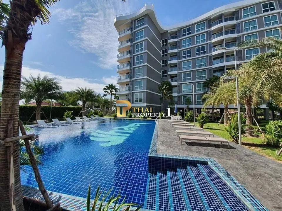 Whale Marina Condominium - Na Jomtien