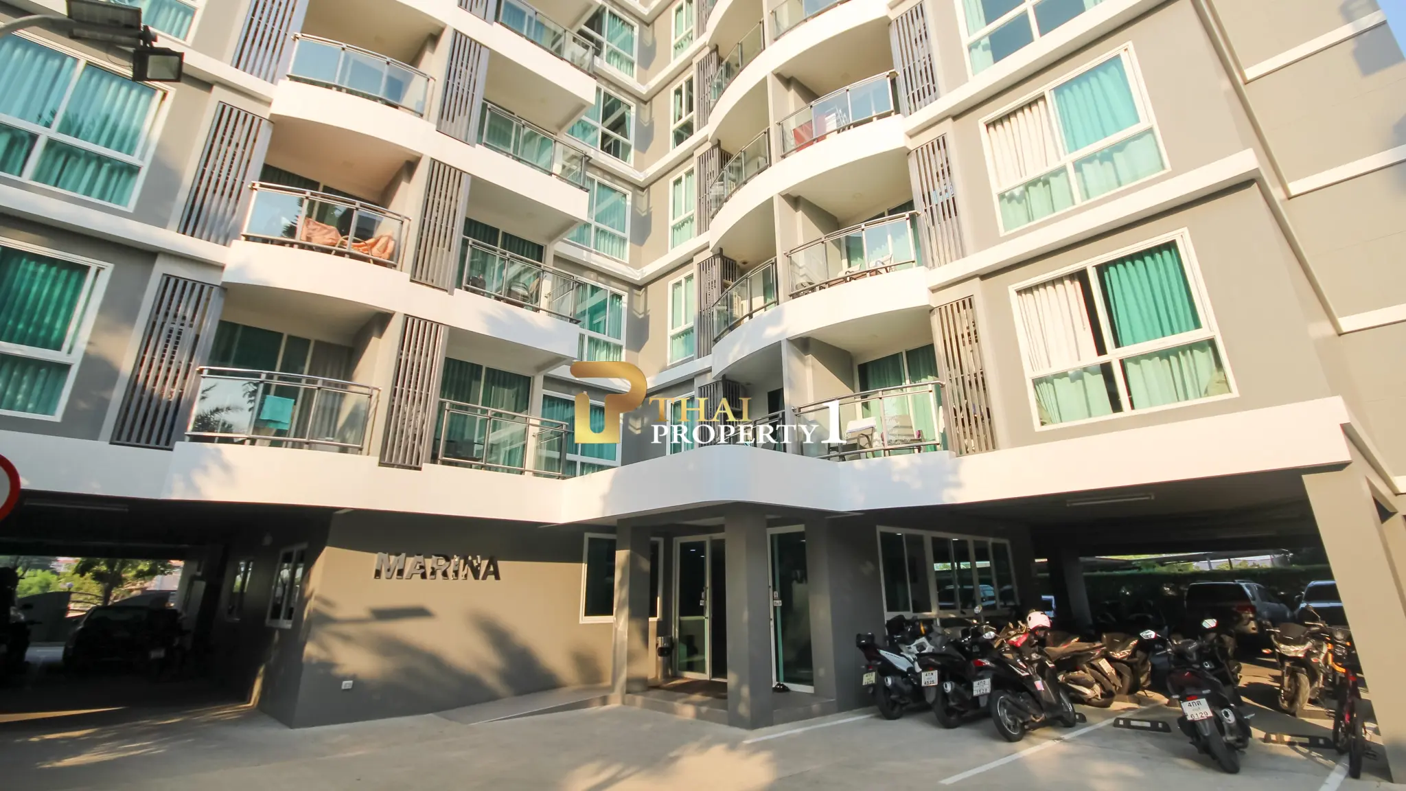Whale Marina Condominium - Na Jomtien