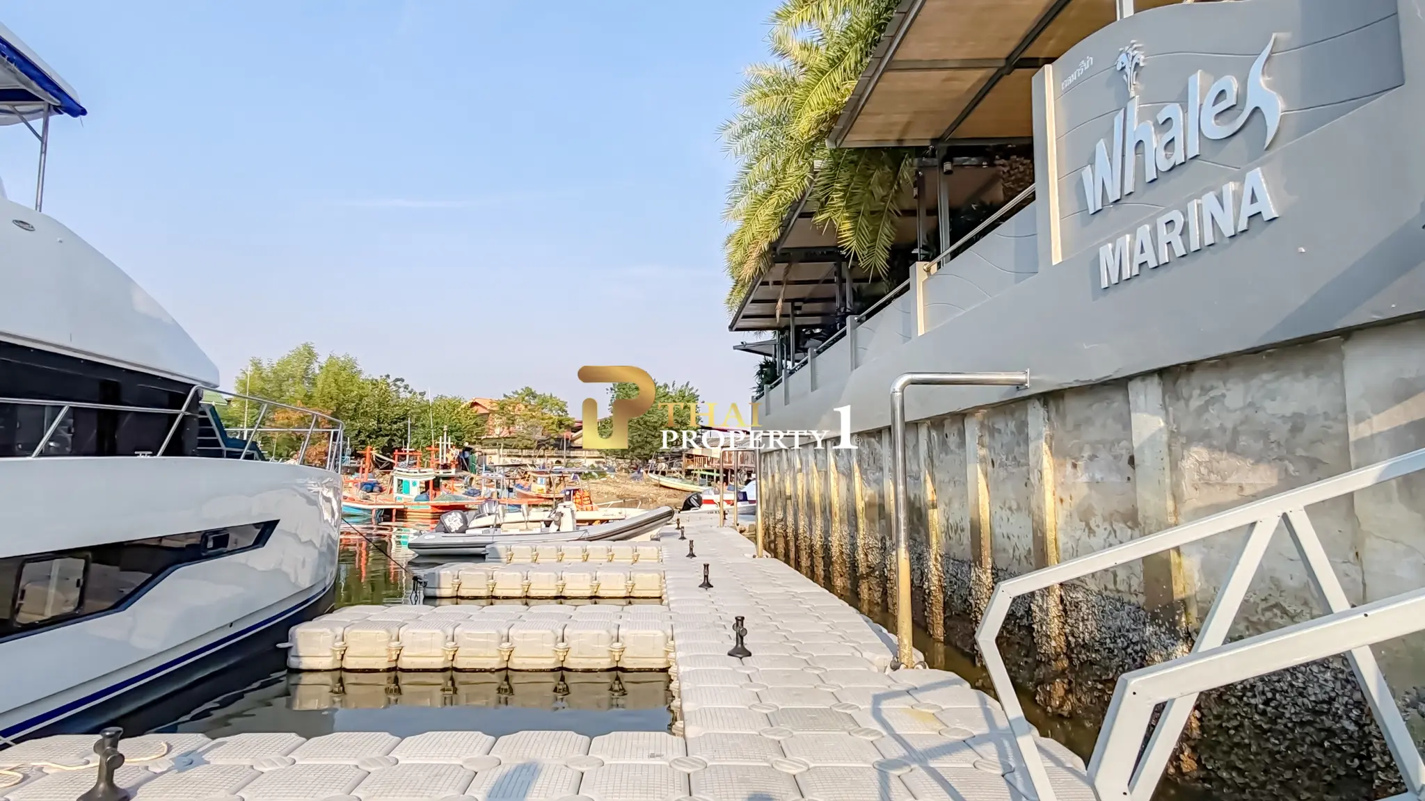 Whale Marina Condominium - Na Jomtien