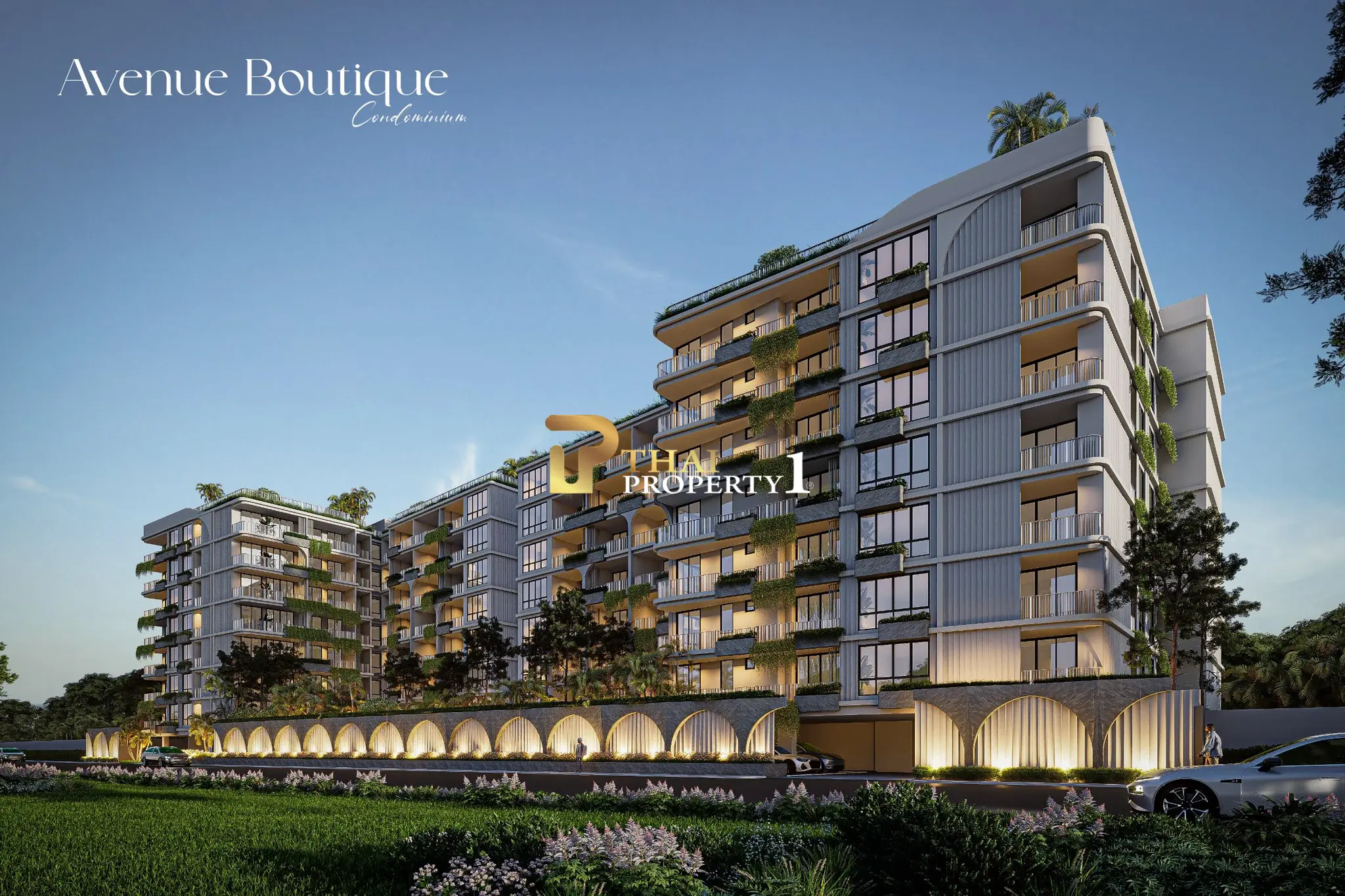 Avenue Boutique Condominium – Sentrum av Pattaya (Nytt prosjekt)