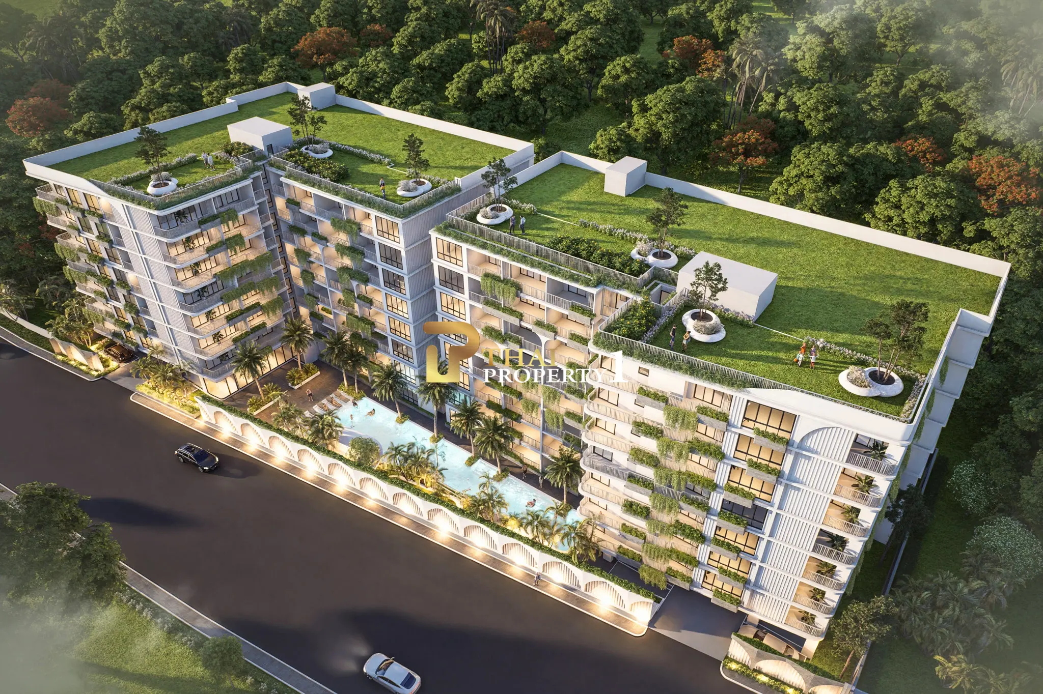 Avenue Boutique Condominium – Sentrum av Pattaya (Nytt prosjekt)