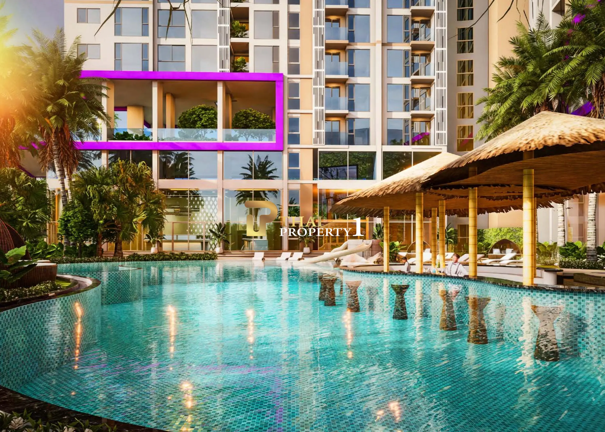 The Riviera Santa Monica - Jomtien
