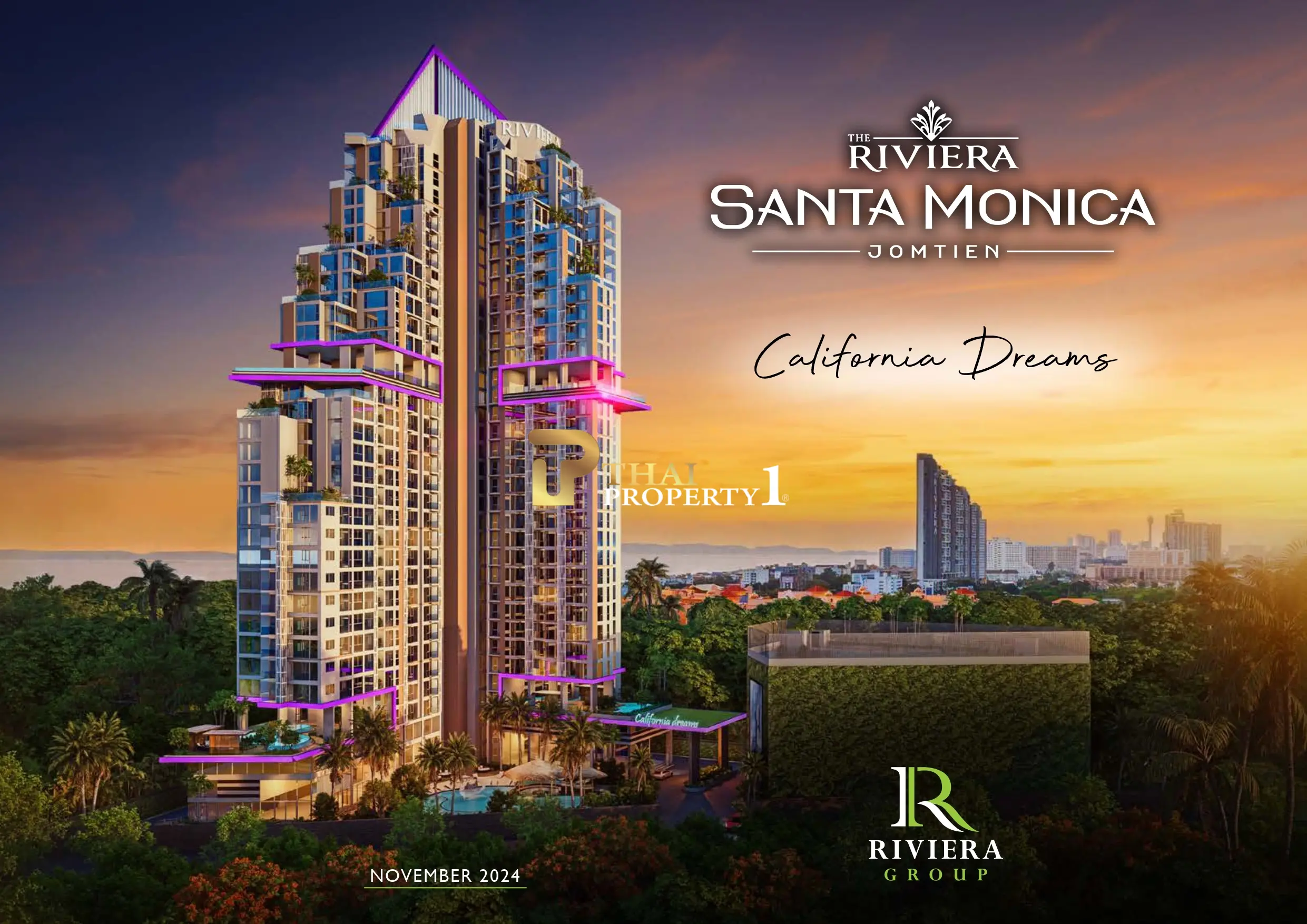 The Riviera Santa Monica - Jomtien