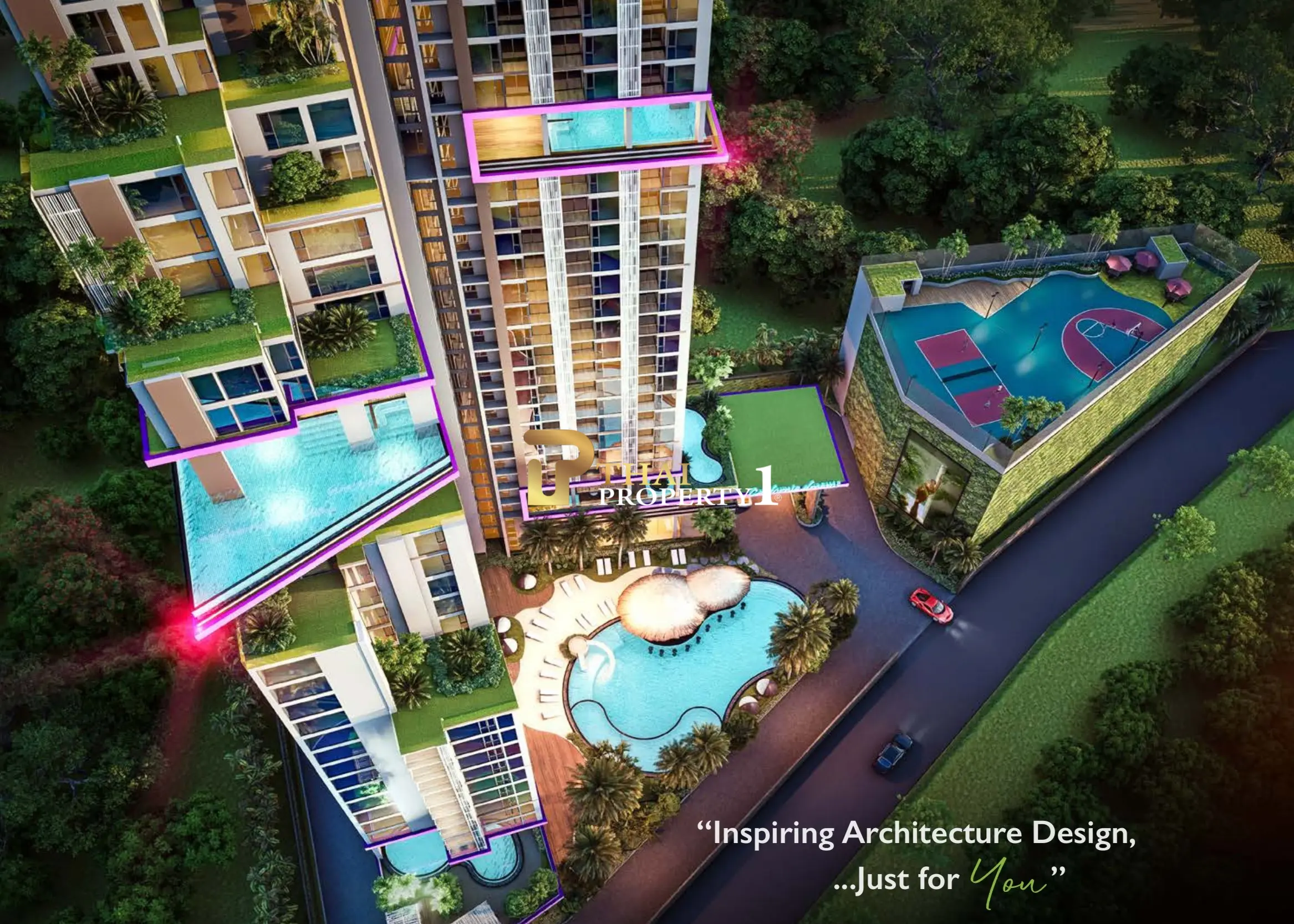 The Riviera Santa Monica - Jomtien