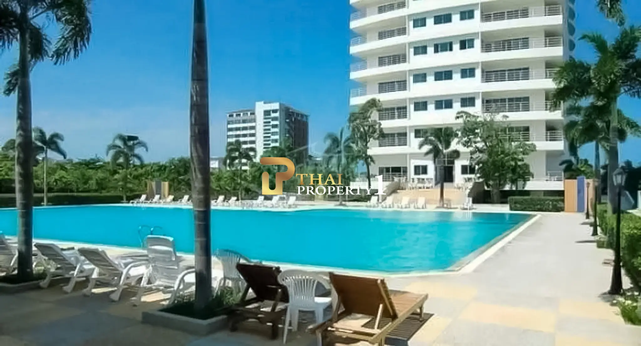 View Talay 8 Jomtien Beachfront, Pattaya