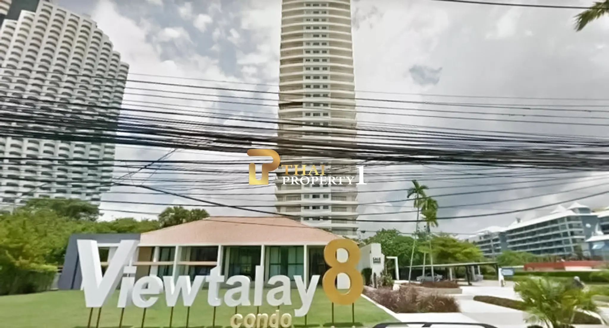 View Talay 8 Jomtien Beachfront, Pattaya